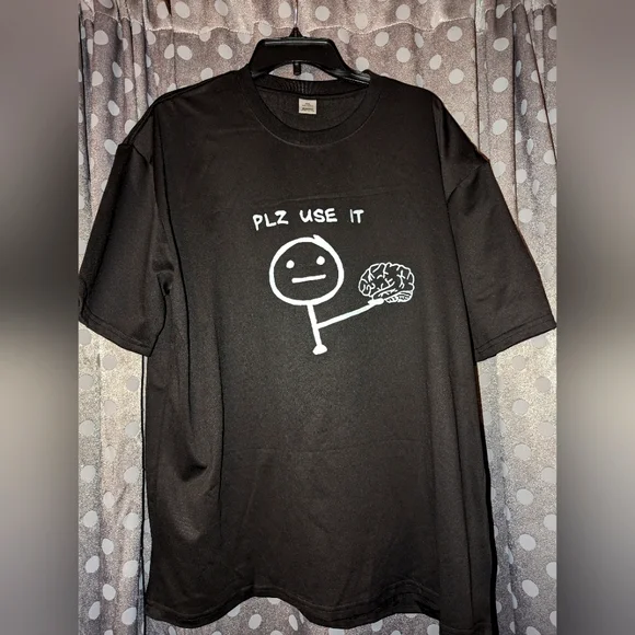 PLZ USE IT Top XXL - Picture 2 of 6